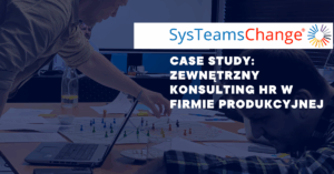 Zewnętrzny konsulting HR w firmie produkcyjnej