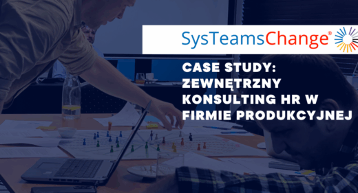 Zewnętrzny konsulting HR w firmie produkcyjnej