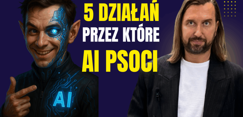 5 błędów w użyciu AI