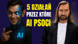 5 błędów w użyciu AI