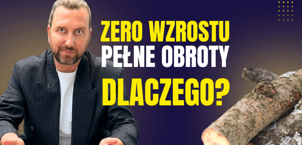 Dlaczego firma stoi w miejscu mimo ciężkiej pracy?