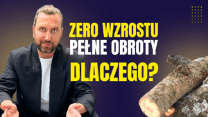 Dlaczego firma stoi w miejscu mimo ciężkiej pracy?